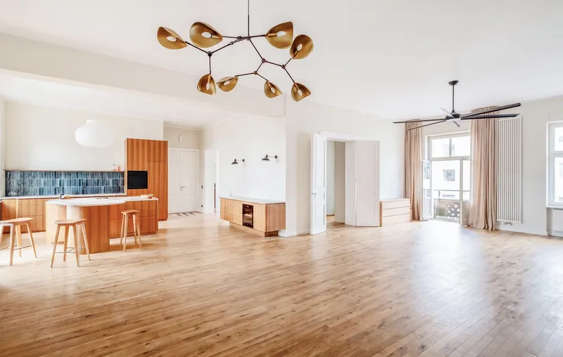 Exklusive 4-Zimmer-Wohnung mit Loftcharakter — photo 1
